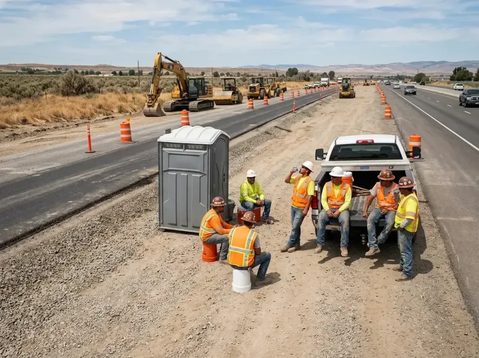 highway-road-construction-crew-007 — frequently asked questions, Porta Potty and Restroom Rentals in Bethany, MO